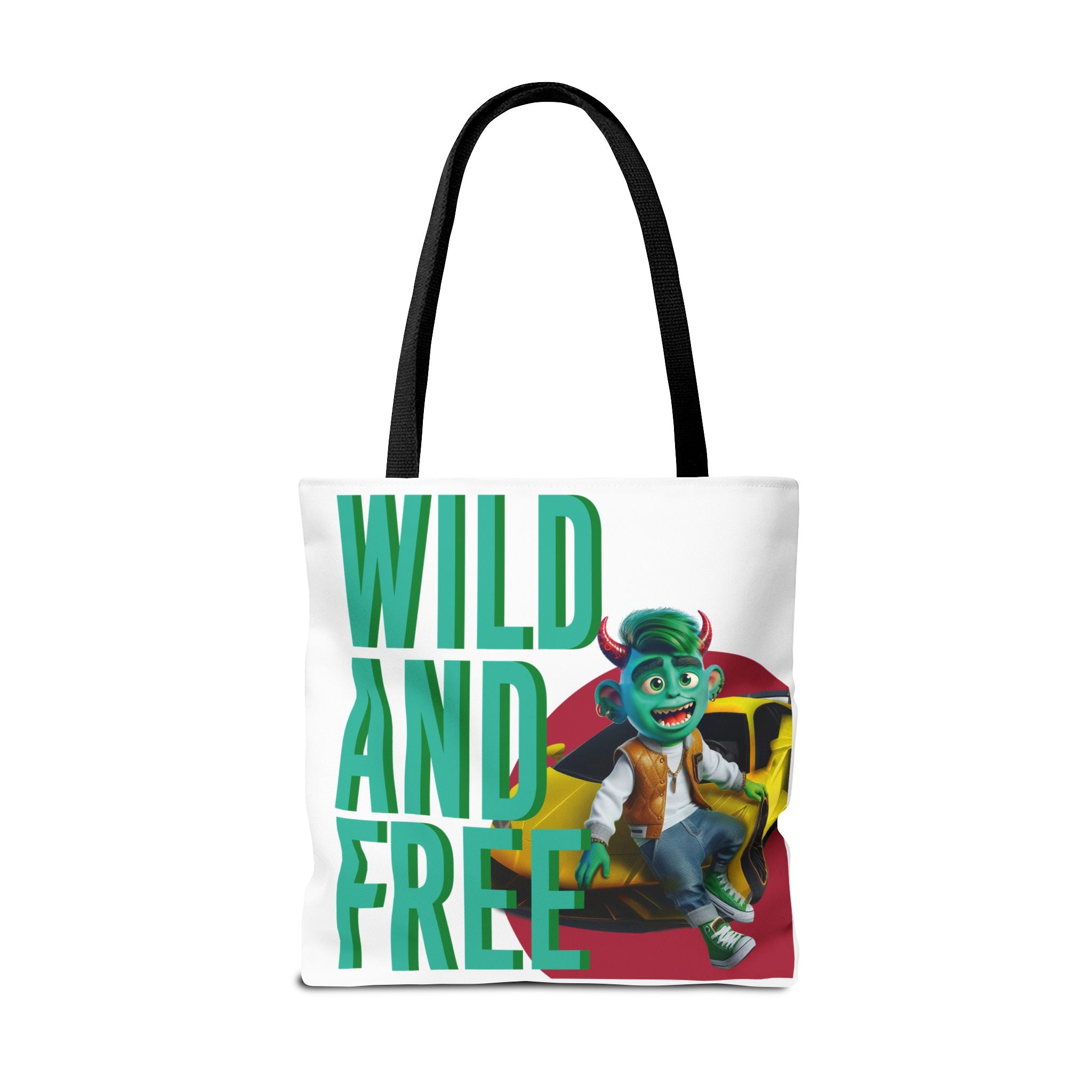 Image of Stylish All-Over Print Tote Bag – Durable & Functional